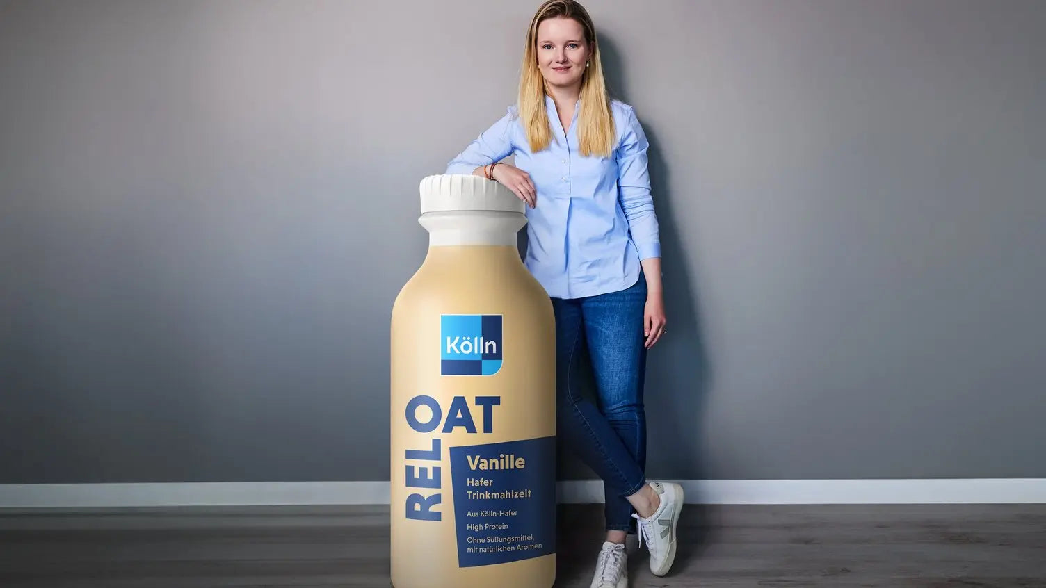 RELOAT – Die erste trinkbare Mahlzeit auf Haferbasis
