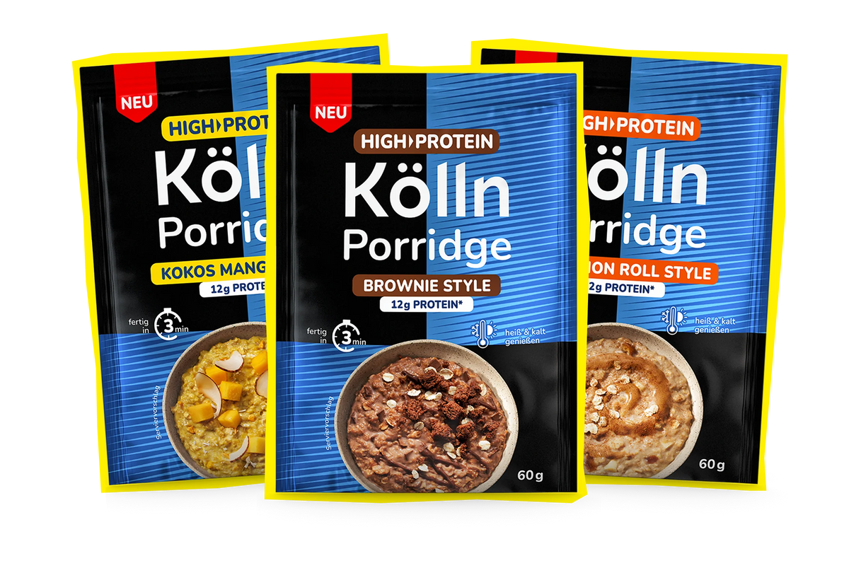 Kölln High Protein Porridge