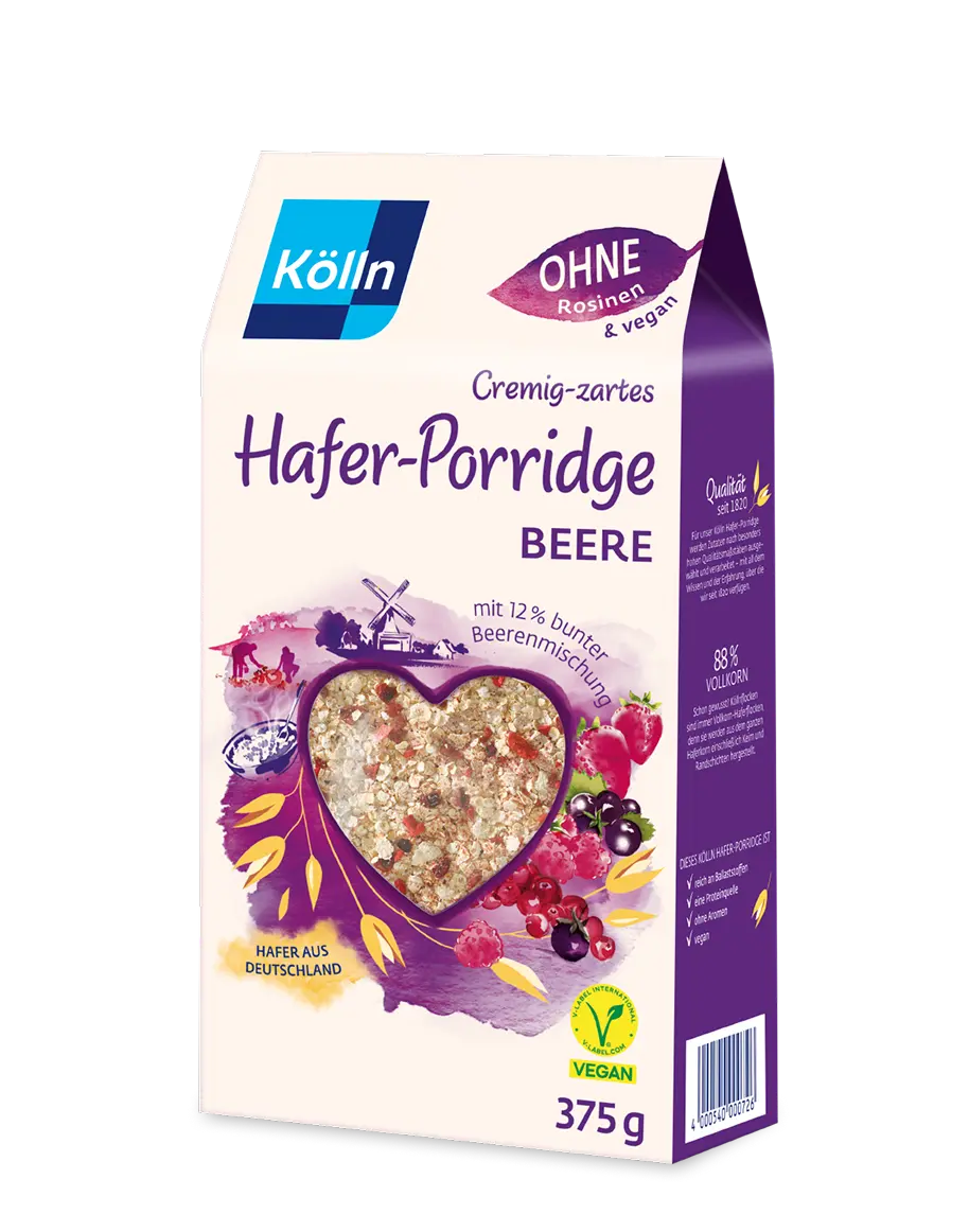 Kölln Oat Porridge Berry
