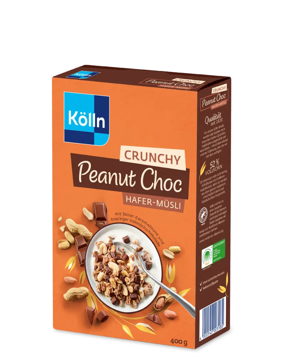 Kölln Oat Granola Peanut Choc