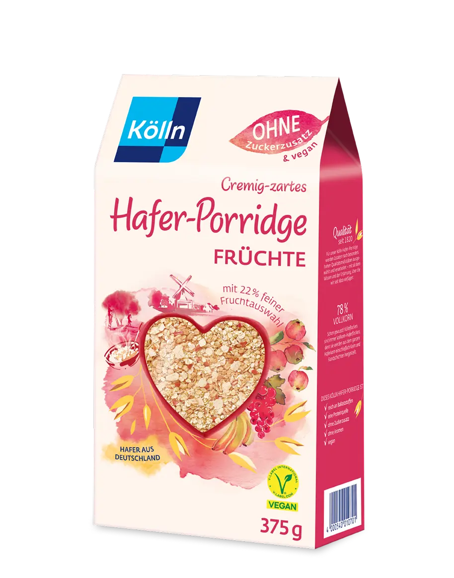 Kölln Oat Porridge Fruit