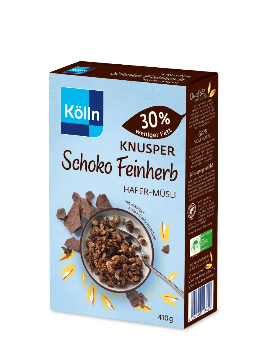 Kölln Oat Granola Dark Chocolate