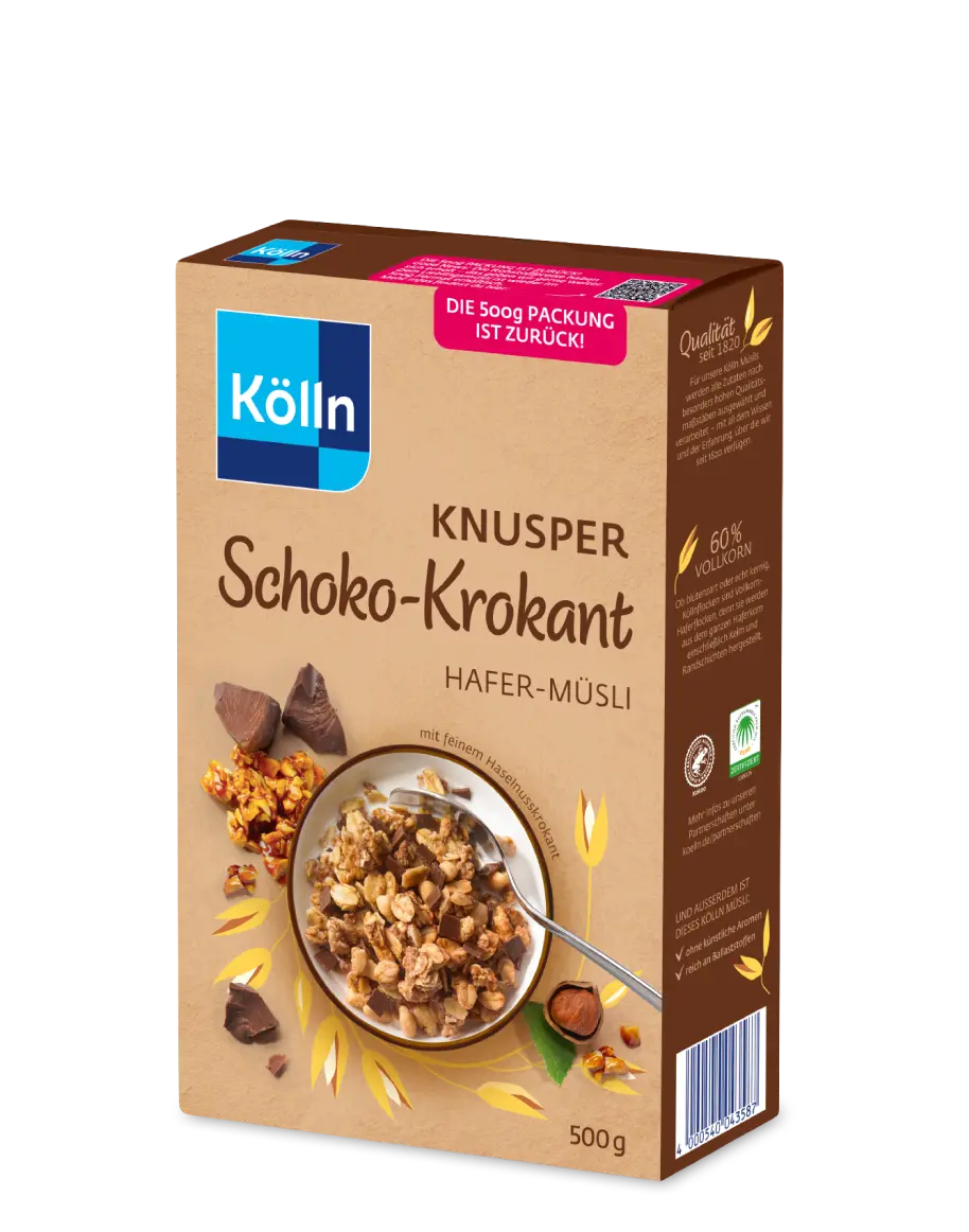 Kölln Oat Granola Chocolate Brittle