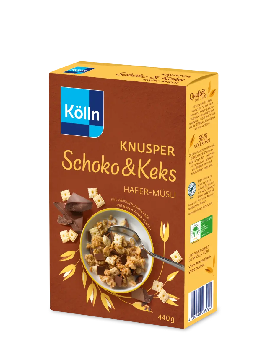 Kölln Oat Granola Chocolate & Cookie