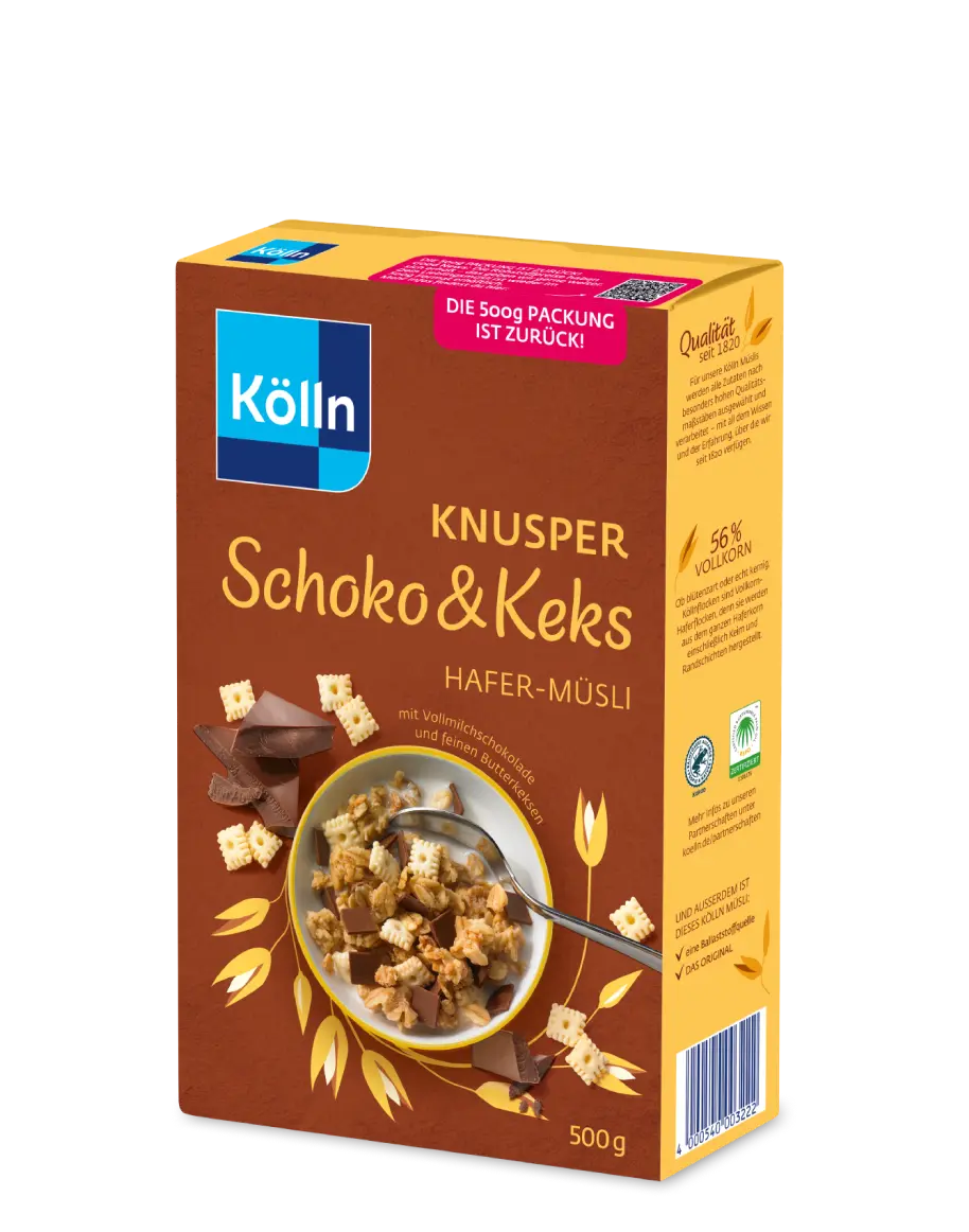 Kölln Oat Granola Chocolate & Cookie