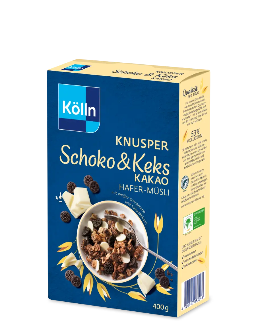 Kölln Oat Granola Chocolate & Cookie Cocoa