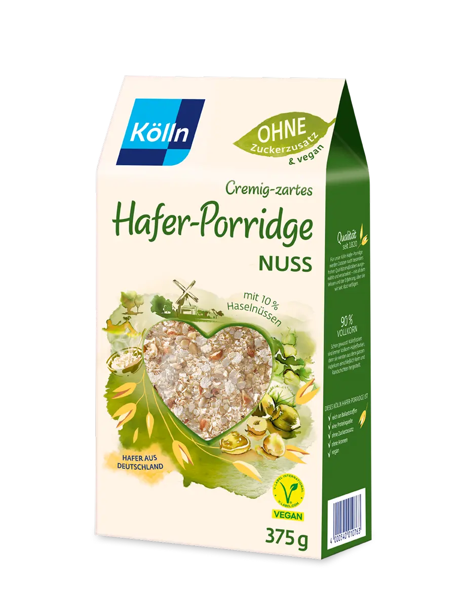 Kölln Oat Porridge Nut
