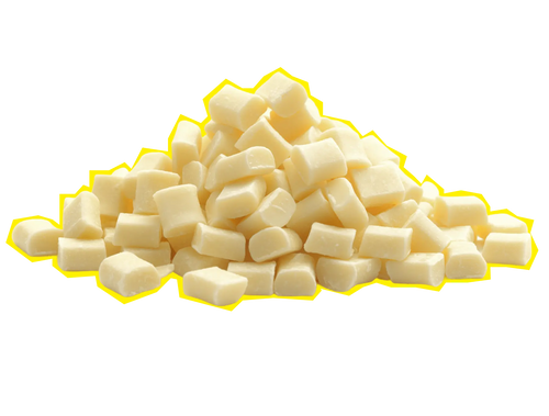 Milk cream chunks