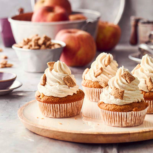 Apfel-Zimt-Cupcakes