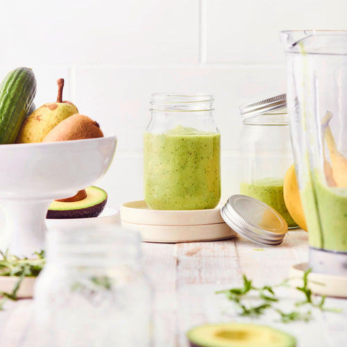 Milder Avocado-Smoothie