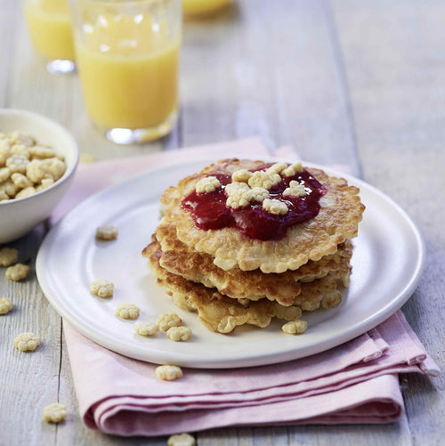 Pancakes mit Kölln Zauberfleks®
