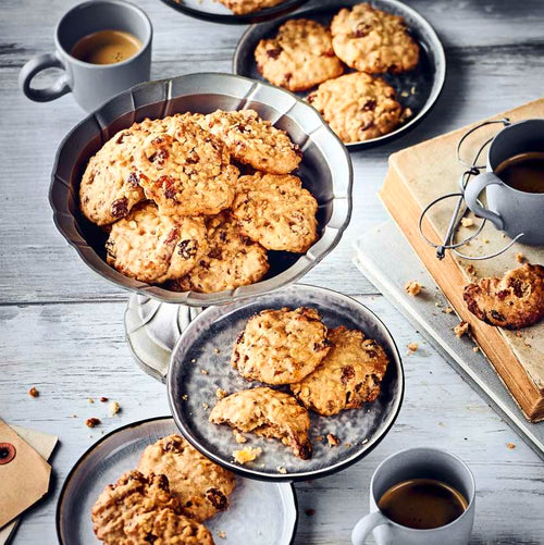 Fruchtige Knabberkekse