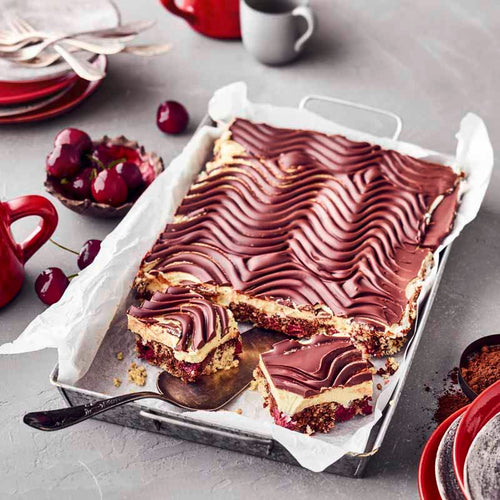 Glutenfreie Donauwelle