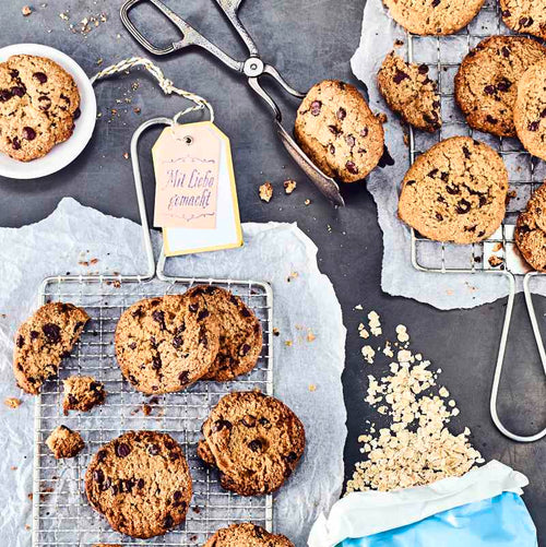 Glutenfreie Hafercookies