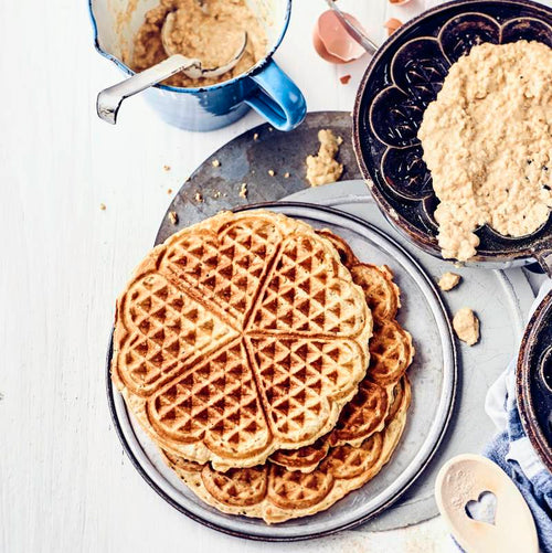Grundrezept Hafer-Waffeln