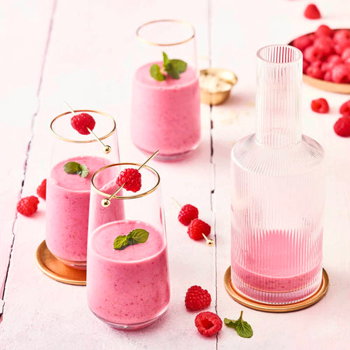 Joghurt-Himbeer-Smoothie