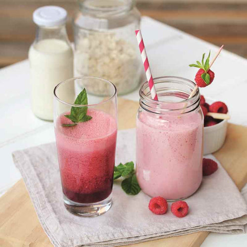 Kirsch-Bananen-Smoothie