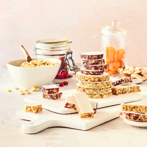 Knusprige Frucht-Schnitten