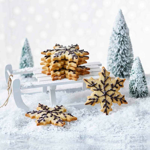 Knusprige Schneeflocken