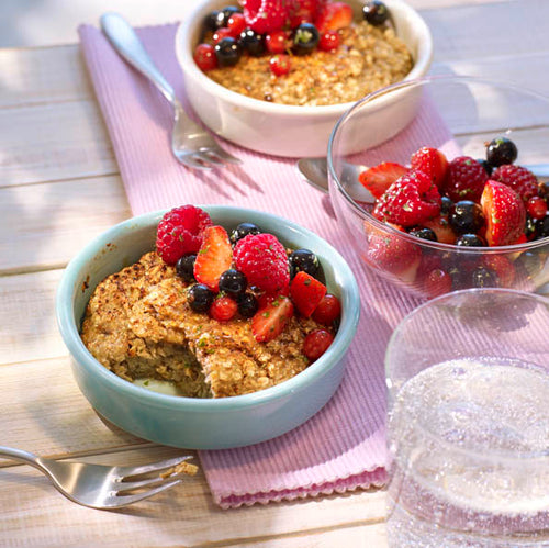 Süßes Ofen-Porridge