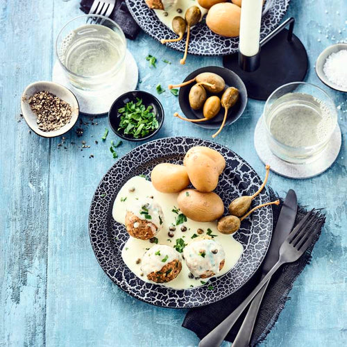 Vegane Königsberger Klopse