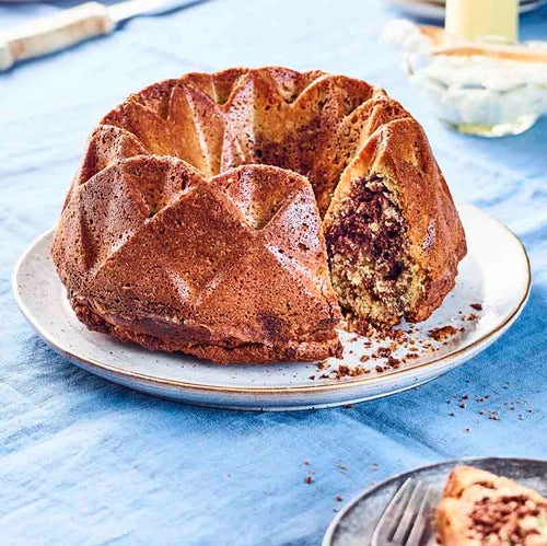 Marmorkuchen mit Eierlikör