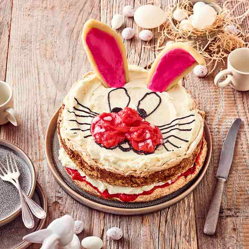 Fruchtige Ostertorte
