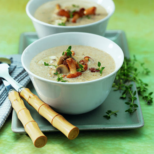 Pilzcremesuppe