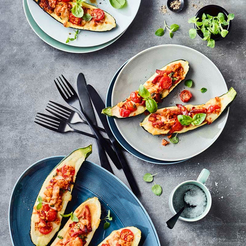 Pizza - Ofenzucchini