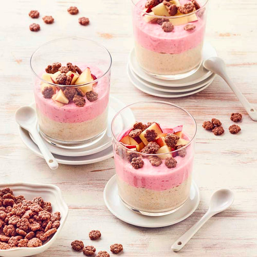 Fruchtiges Schichtporridge