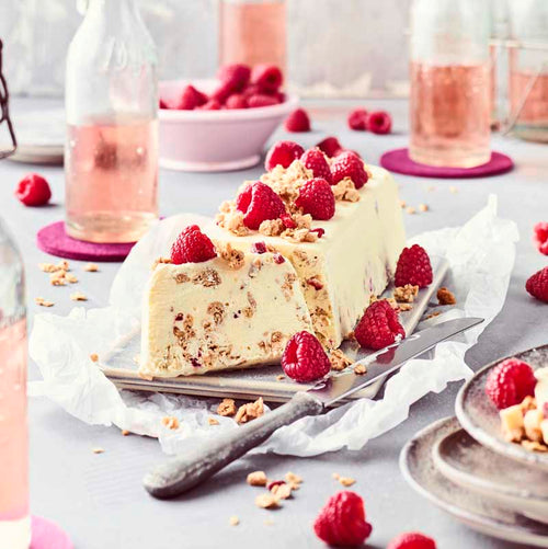 Beere-Schoko-Parfait