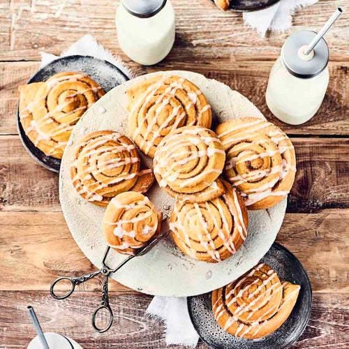 Schwedische Zimtschnecken