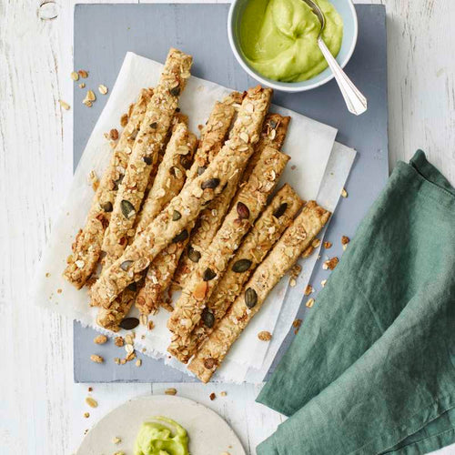 Würzige Haferstangen