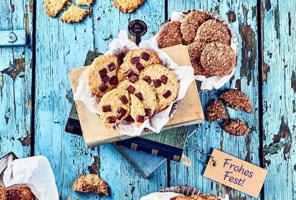 Weihnachtsbäckerei mit Köllnflocken