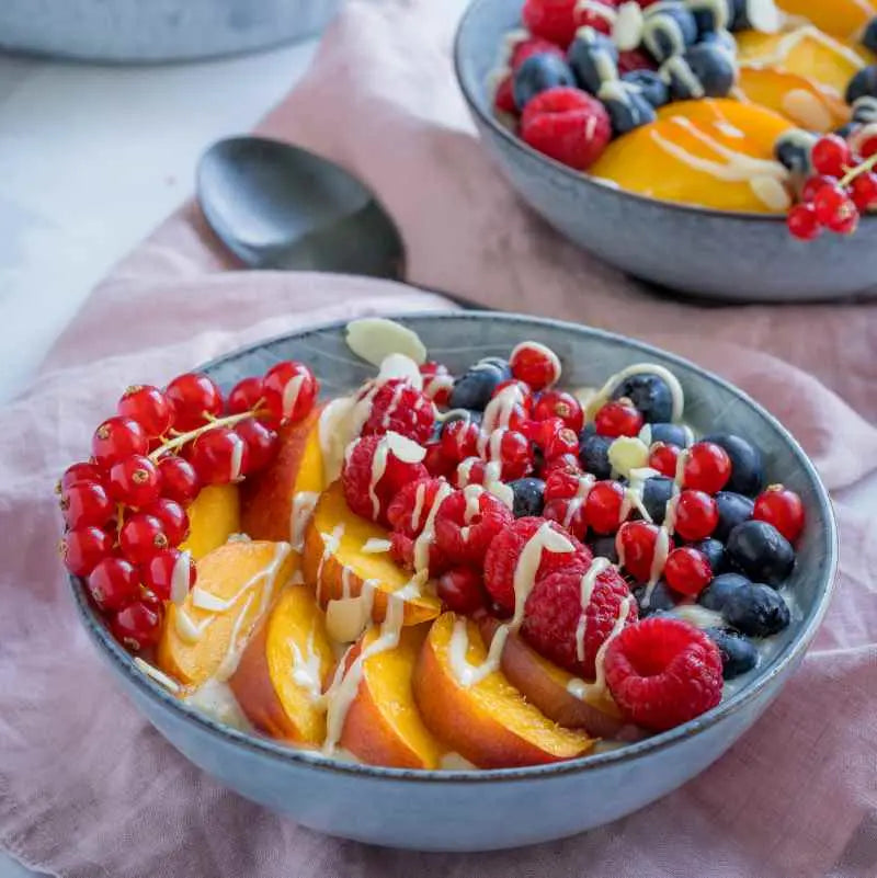 Frühstücks-Bowl mit Haferflocken: das Trendfrühstück Bowl