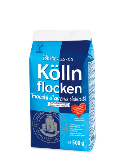 Delicate Kölln Oat Flakes