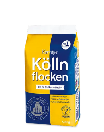 Regular Rolled Kölln Oat Flakes