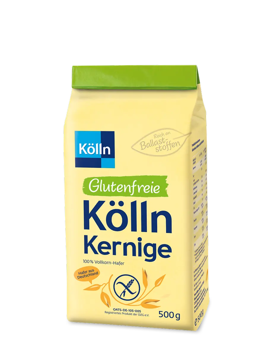 Gluten-Free Regular Rolled Kölln Oat Flakes