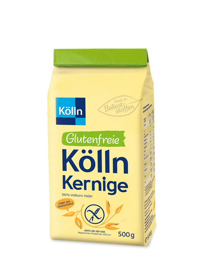 Gluten-Free Regular Rolled Kölln Oat Flakes