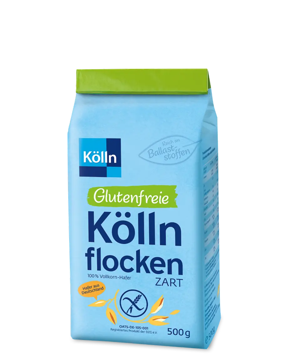 Gluten-free Delicate Kölln Oat Flakes