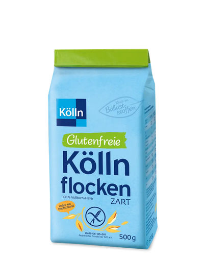 Gluten-free Delicate Kölln Oat Flakes