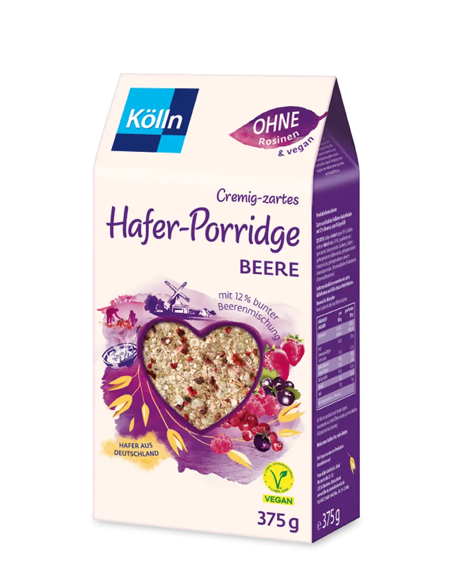 Kölln Oat Porridge Berry