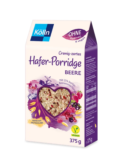 Kölln Oat Porridge Berry