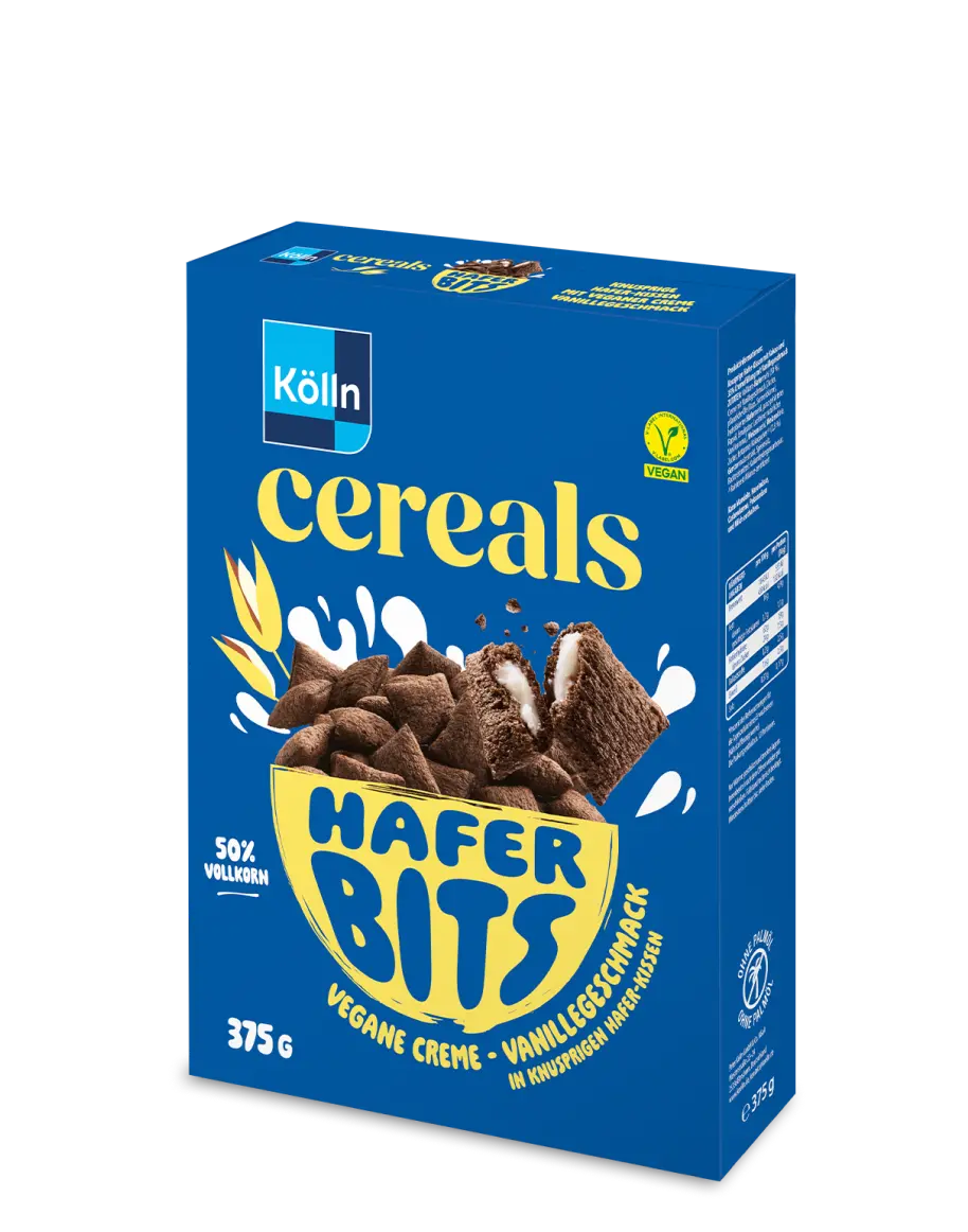 Kölln Cereals Oat Bits Vanilla