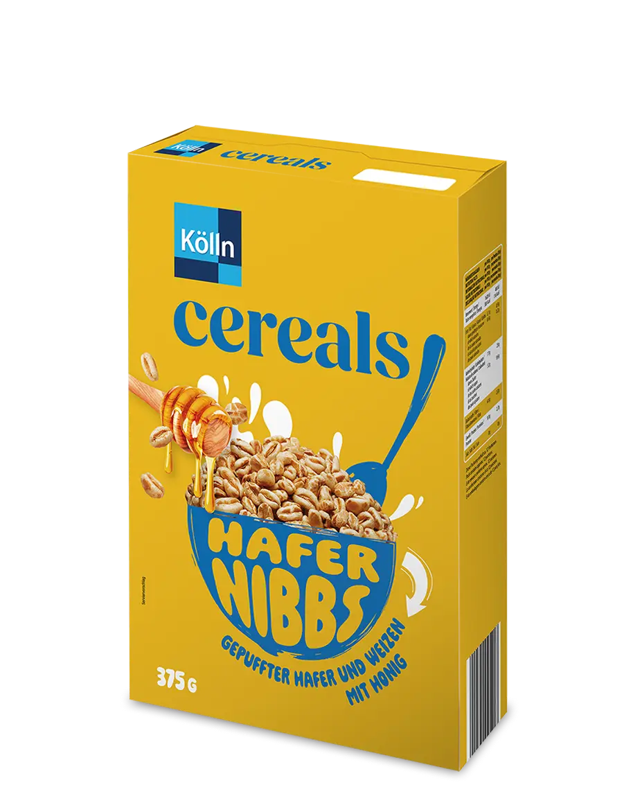 Kölln Cereals Oat Nibbs Honey