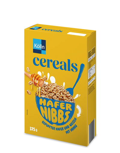 Kölln Cereals Oat Nibbs Honey