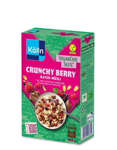 Kölln Oat Granola Crunchy Berry Vegan