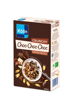 Kölln Oat Granola Choc Choc Choc