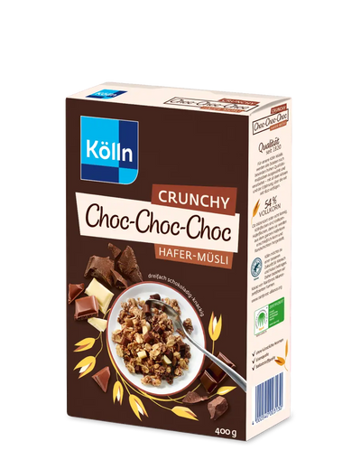 Kölln Oat Granola Choc Choc Choc