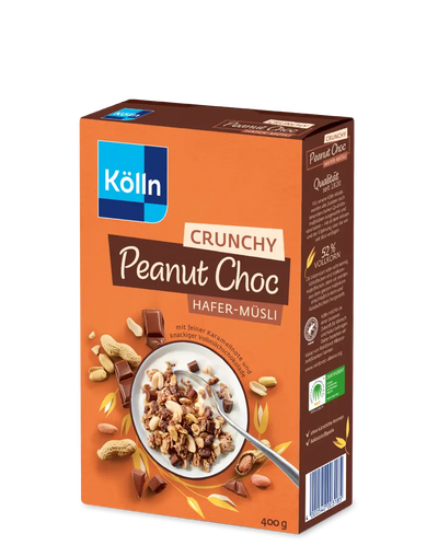Kölln Oat Granola Peanut Choc
